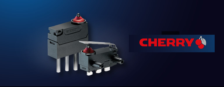 Addis Composants Electroniques distribue Cherry Switches