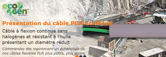 Nouveau câble ECOGEN d&rsquo;AlphaWire