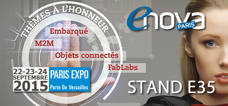 Addis au Salon ENOVA 2015