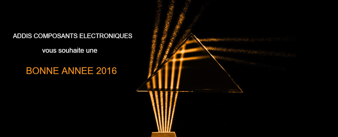 Bonne année 2016 !