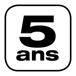 Garantie 5 ans