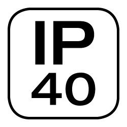 IP40 - Indice de protection 40