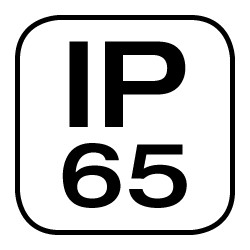 IP65 - Indice de protection 65
