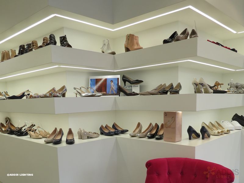 Eclairage led d'un commerce Gamme SPINELE