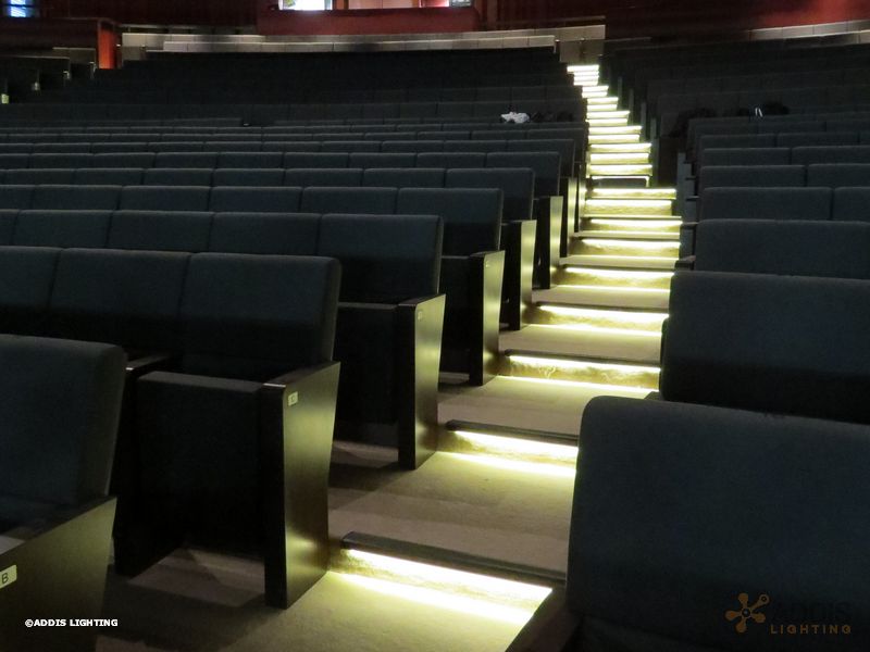 Eclairage led de nez de marche avec des stripled de la gamme SPINELE