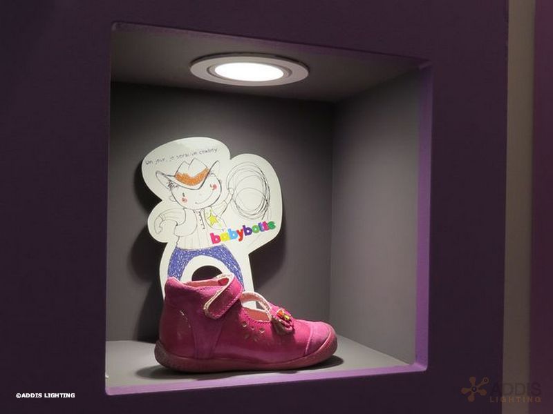 Eclairage led d'un commerce Gamme SPINELE