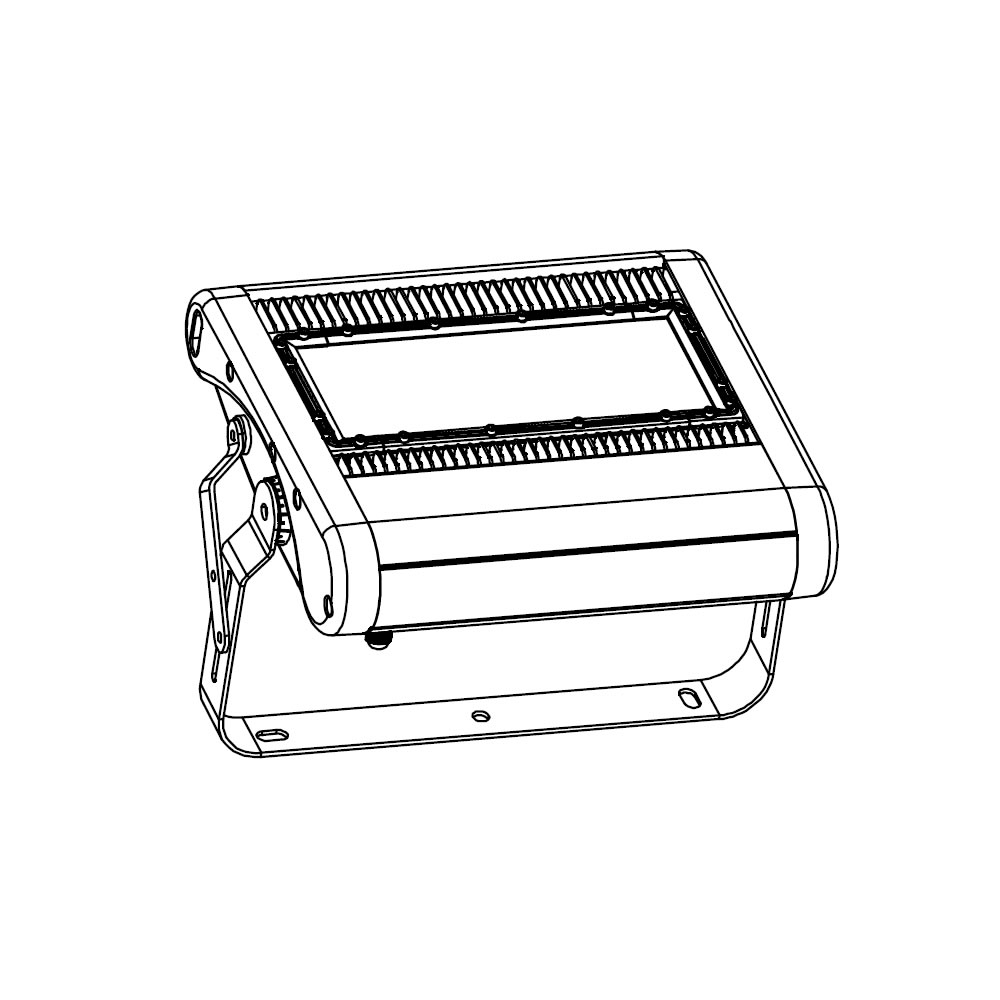 Projecteur led AZURITE 120W Plan mécanique