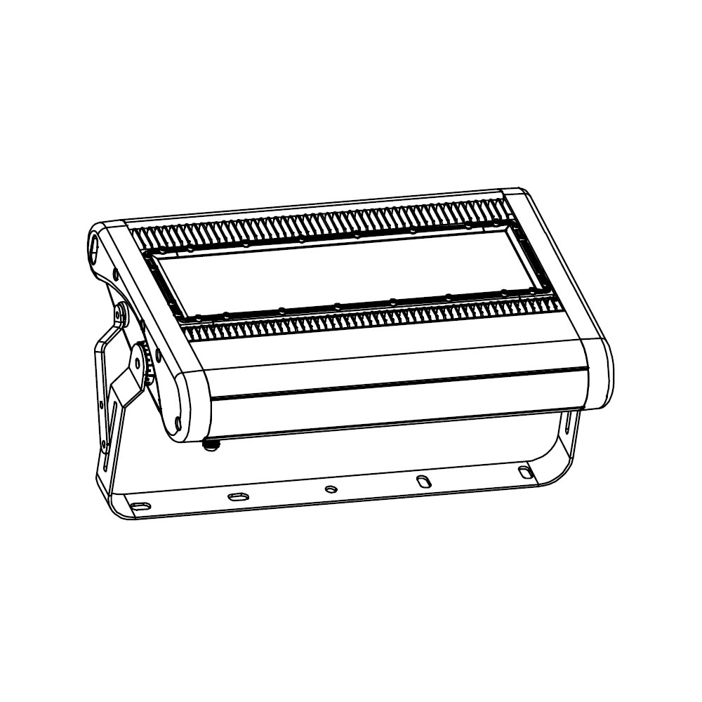 Projecteur led AZURITE 150W Plan mécanique