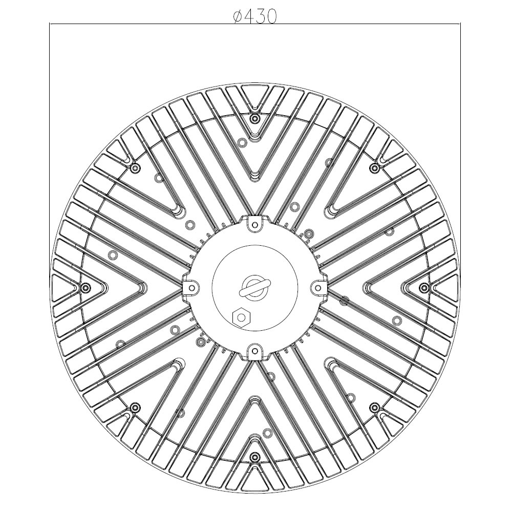 QUARTZ Compact 150W Plan mécanique