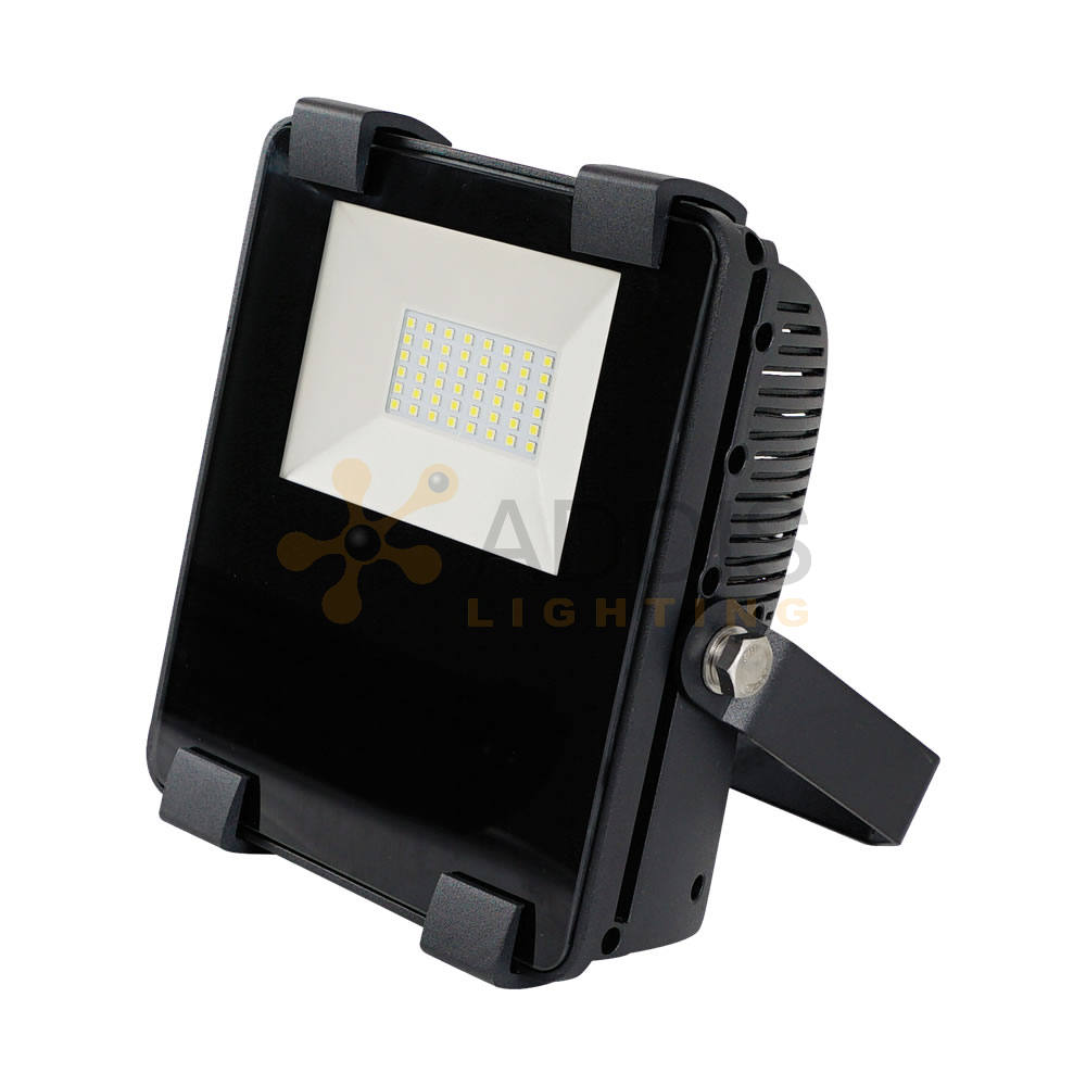 Projecteur led AZURITE Compact 30W Vue de face