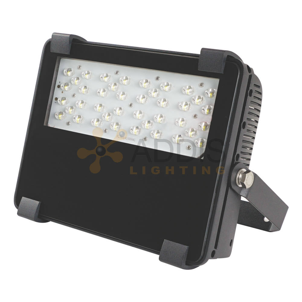 Projecteur led AZURITE Compact 80W Vue de face
