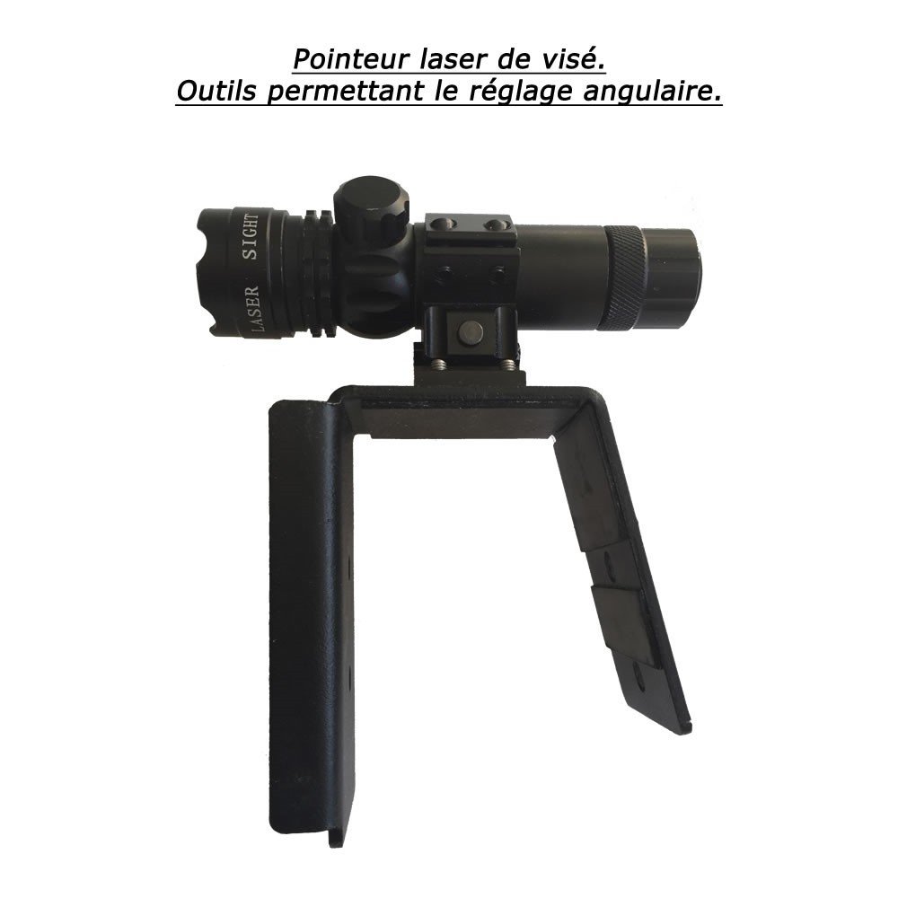 AZURITE Pointeur laser de visé