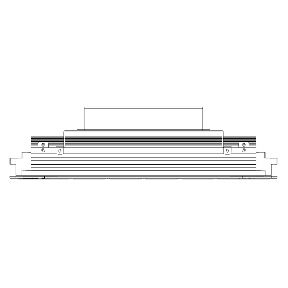 Projecteur led pour rack AZURITE Rack 050W plan mécanique