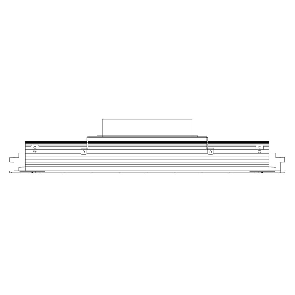 Projecteur led pour rack AZURITE Rack 100W plan mécanique