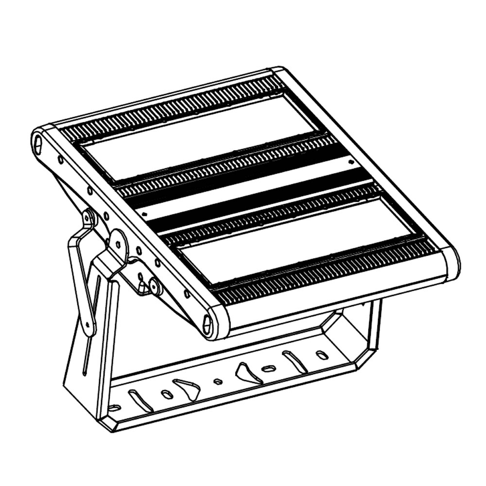 Projecteur led AZURITE 350W Plan mécanique