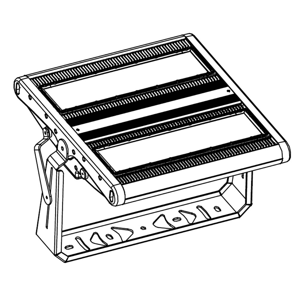 Projecteur led AZURITE 400W Plan mécanique