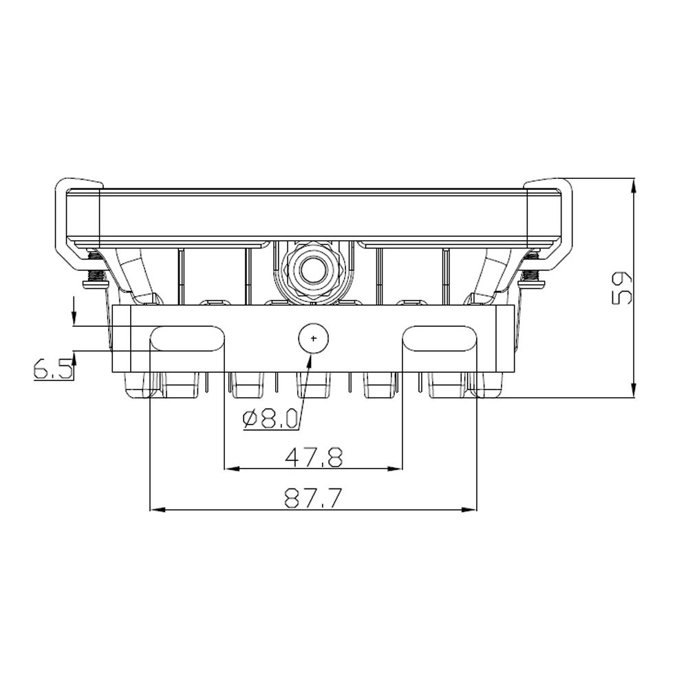 Projecteur led KUNZITE 10W Plan mécanique
