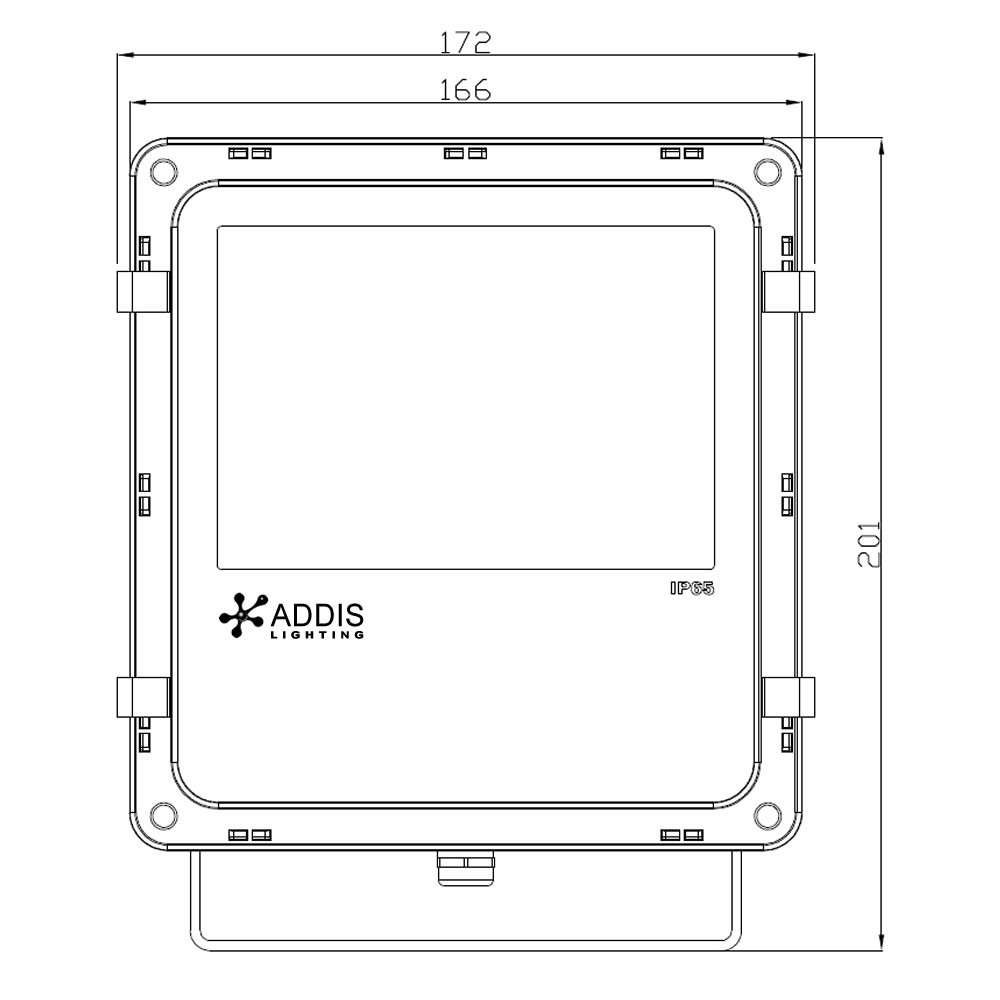 Projecteur led KUNZITE 20W Plan mécanique