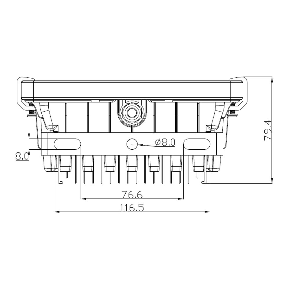 Projecteur led KUNZITE 20W Plan mécanique