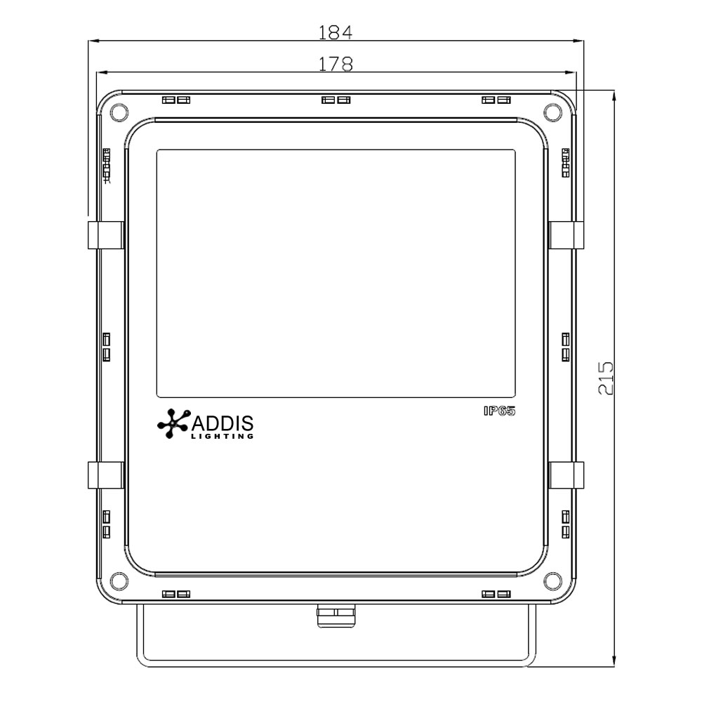 Projecteur led KUNZITE 30W Plan mécanique