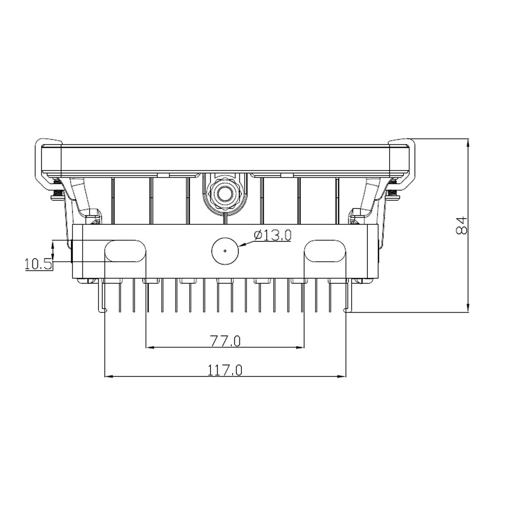 Projecteur led KUNZITE 30W Plan mécanique