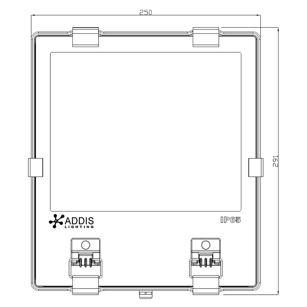 Projecteur led KUNZITE 70W Plan mécanique
