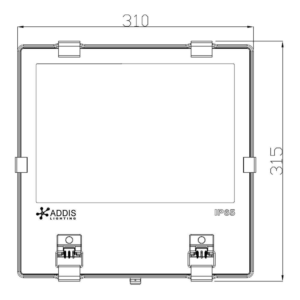 Projecteur led KUNZITE 120W Plan mécanique