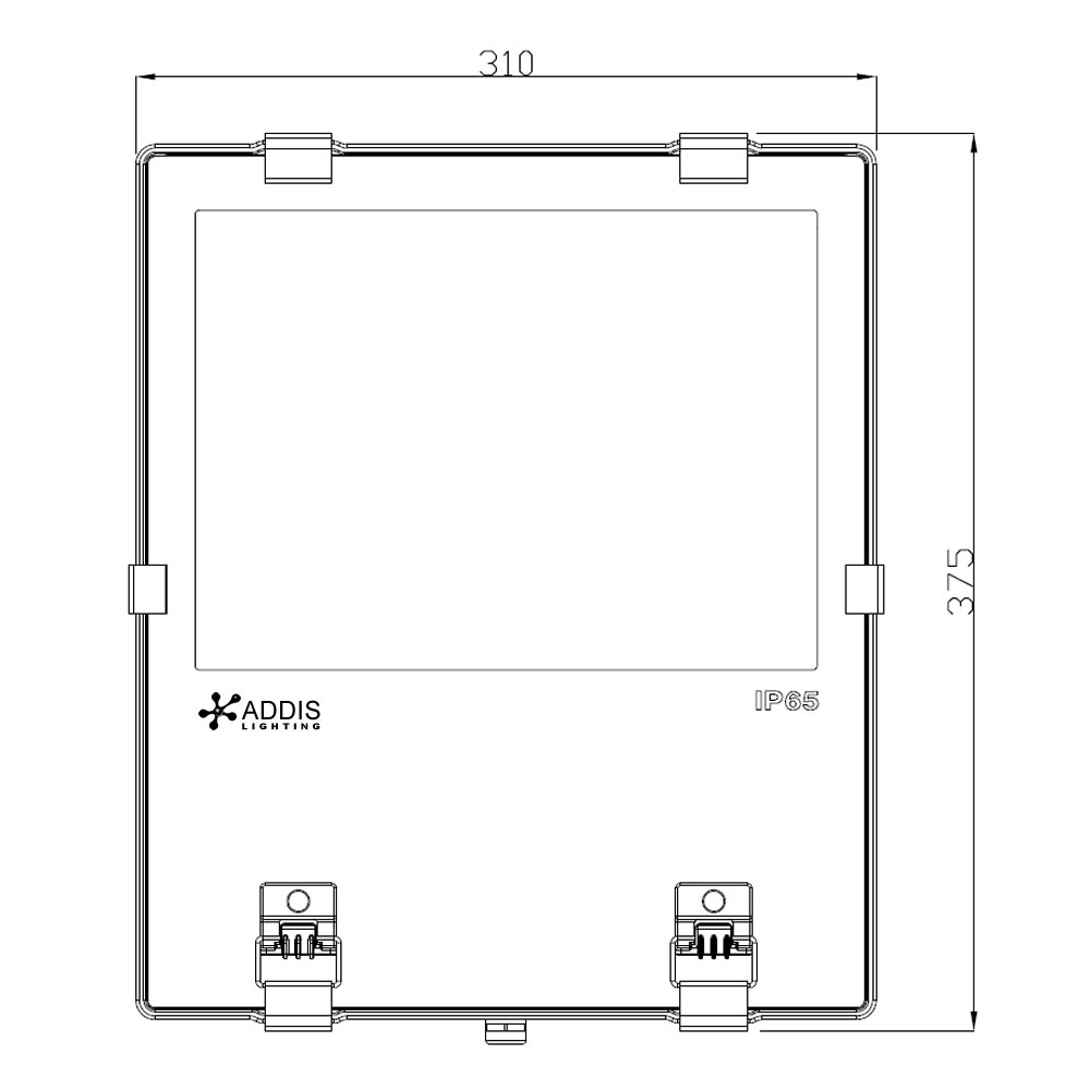 Projecteur led KUNZITE 150W Plan mécanique