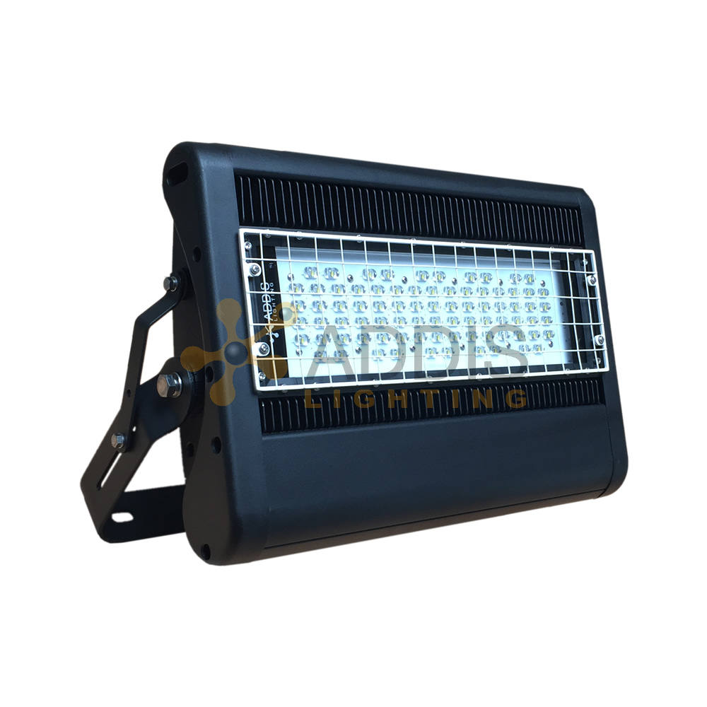 Projecteur industriel led AZURITE 200W avec grille de protection