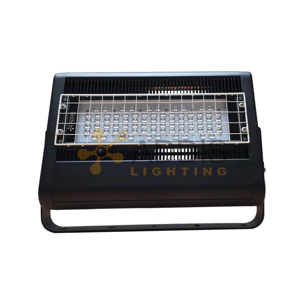 Projecteur industriel led AZURITE 200W avec grille de protection