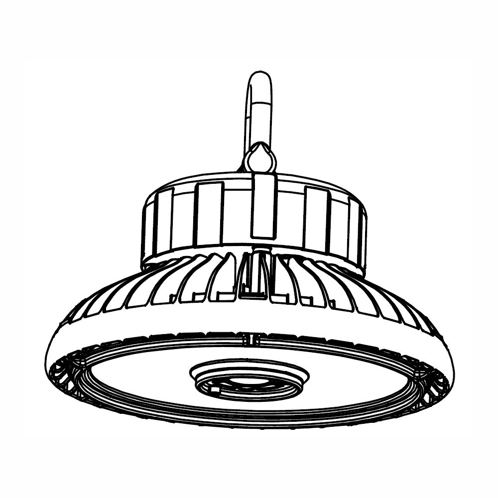 QUARTZ Compact Smart Armature led AHS040W Plan Mécanique