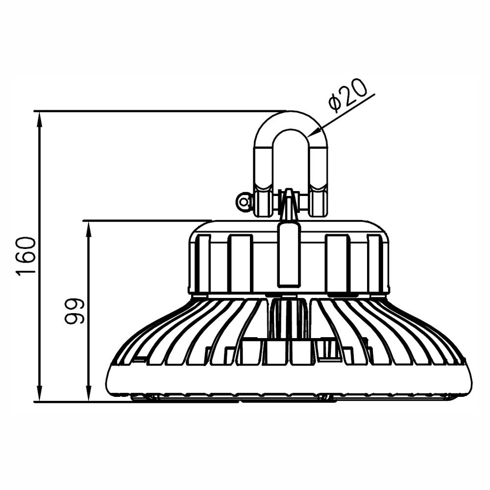 QUARTZ Compact Smart Armature led AHS050W Plan MécaniqueQUARTZ Compact Smart Armature led AHS050W Plan Mécanique