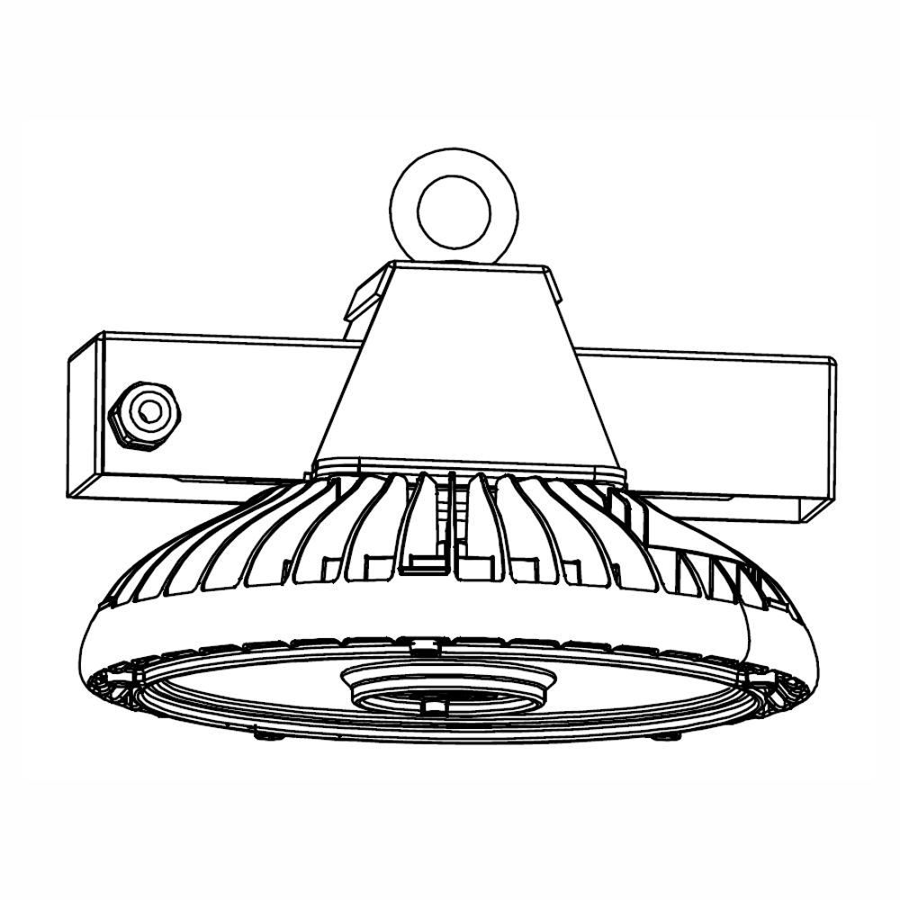 QUARTZ Compact Smart Armature led AHS050W Plan Mécanique