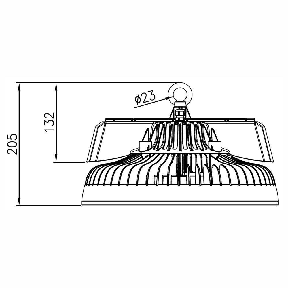 QUARTZ Compact Smart Armature led AHS070W Plan Mécanique