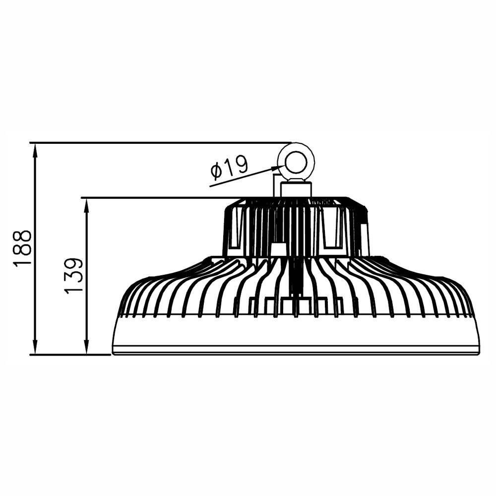 QUARTZ Compact Smart Armature led AHS090W Plan Mécanique