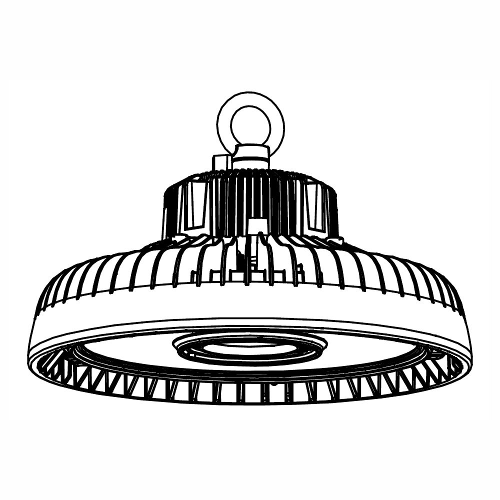 QUARTZ Compact Smart Armature led AHS090W Plan Mécanique