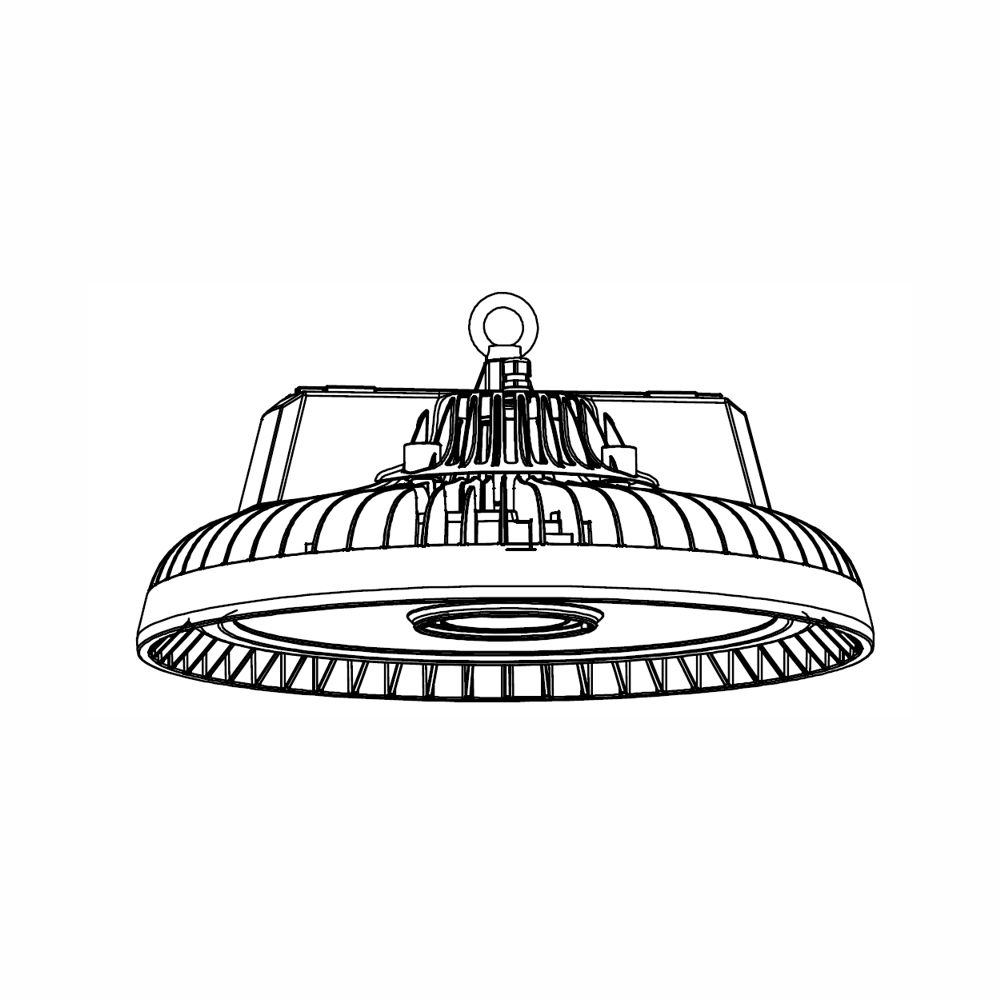 QUARTZ Compact Smart Armature led AHS240W Plan Mécanique