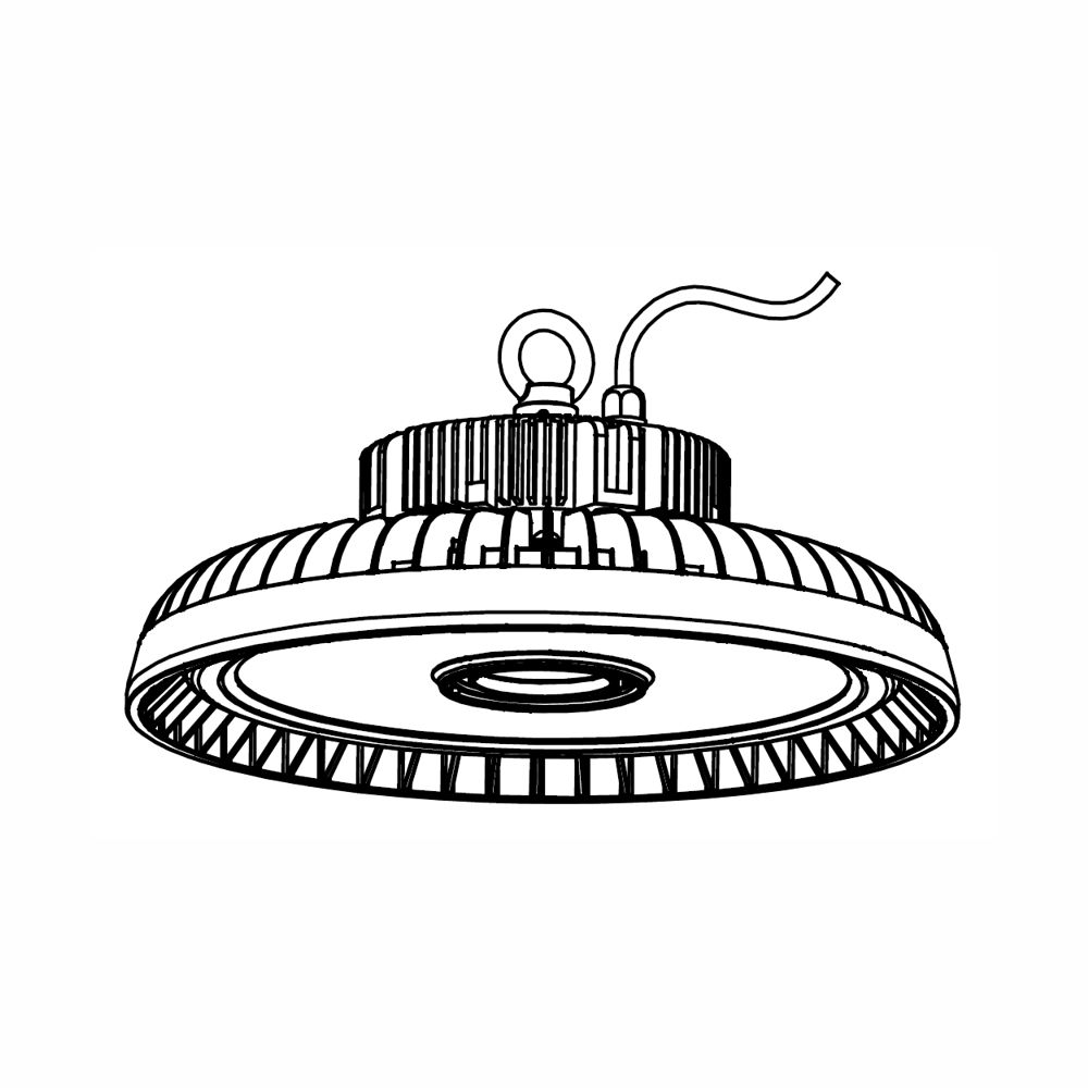 QUARTZ Compact Smart Armature led AHS240W Plan Mécanique