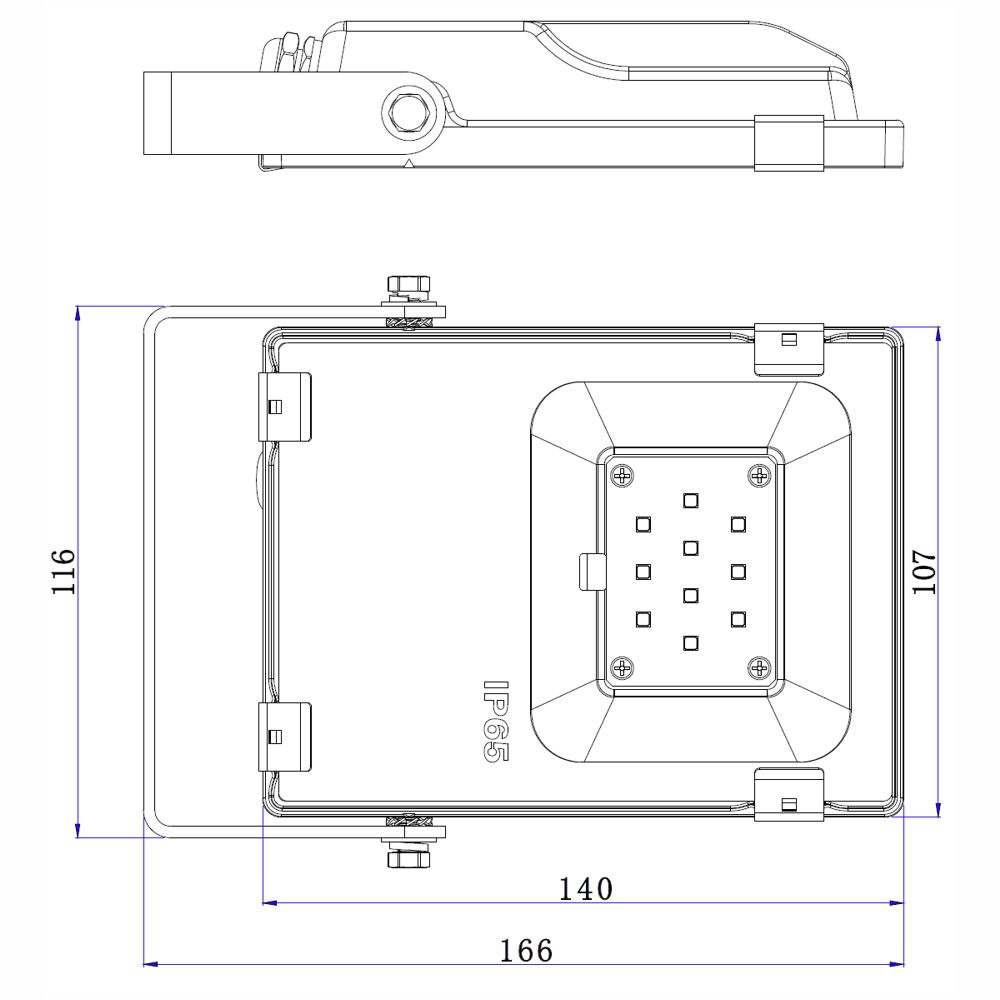 Projecteur led KUNZITE III 10W