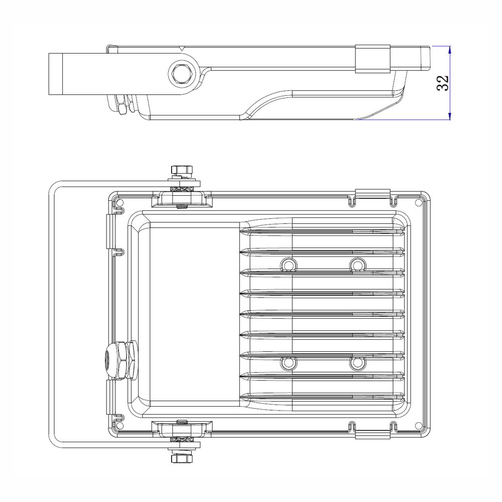 Projecteur led KUNZITE III 10W