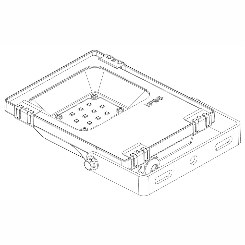 Projecteur led KUNZITE III 10W