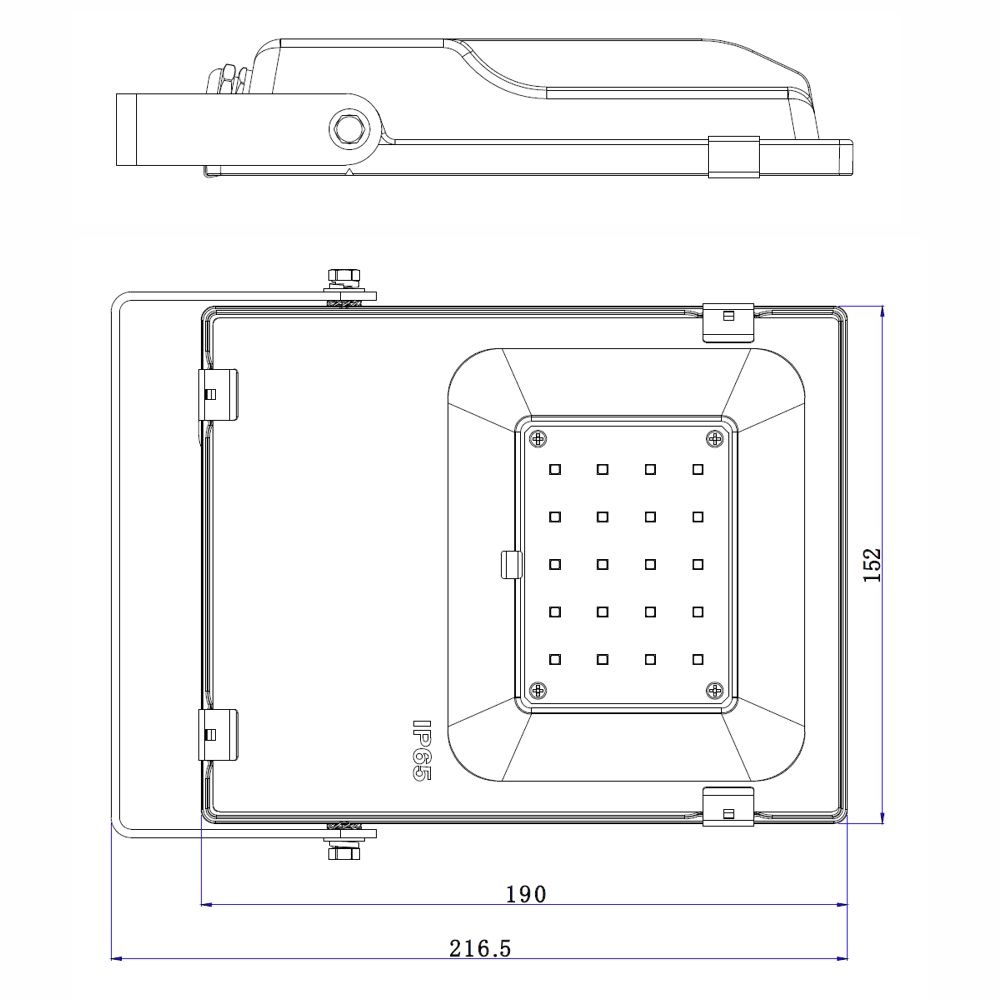 Projecteur led KUNZITE III 20W