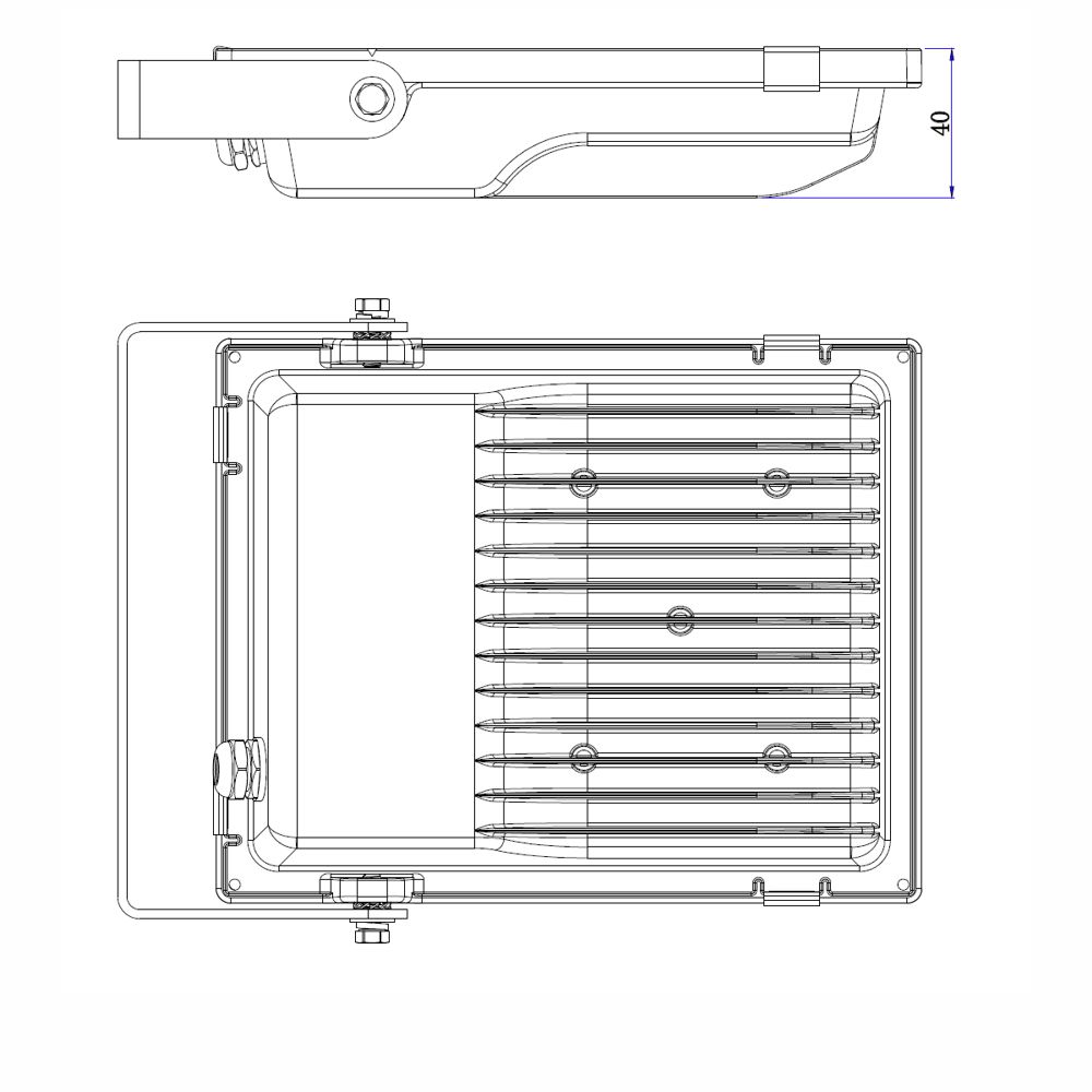Projecteur led KUNZITE III 20W
