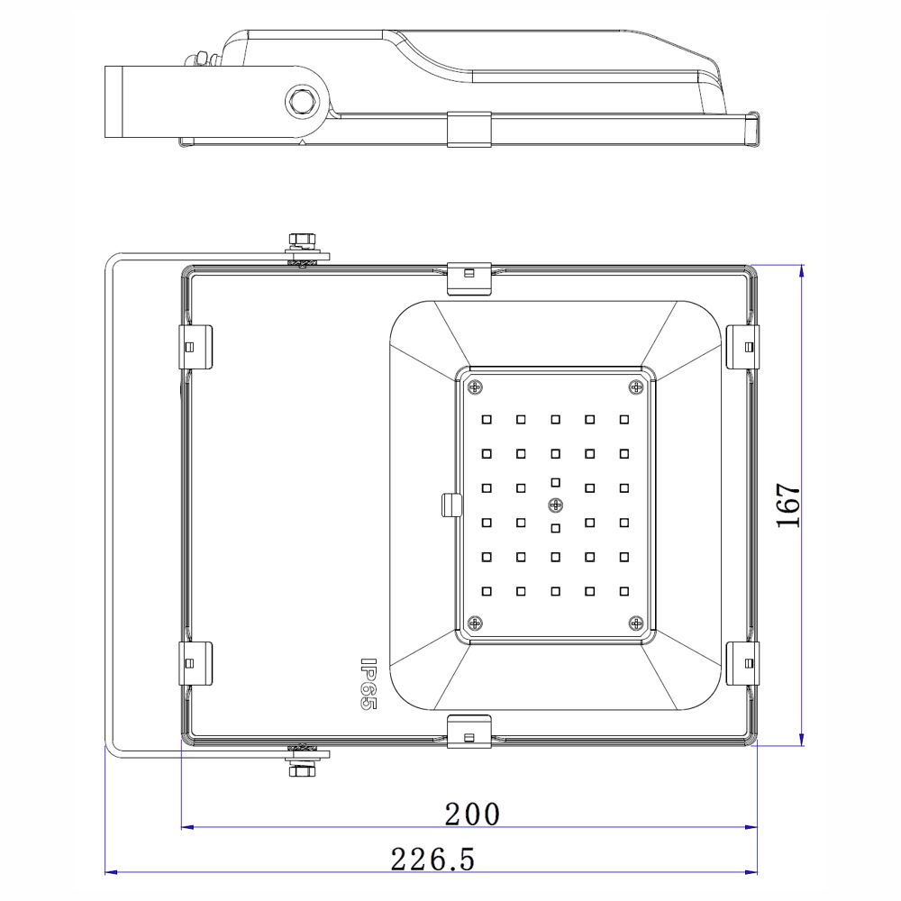 Projecteur led KUNZITE III 30W