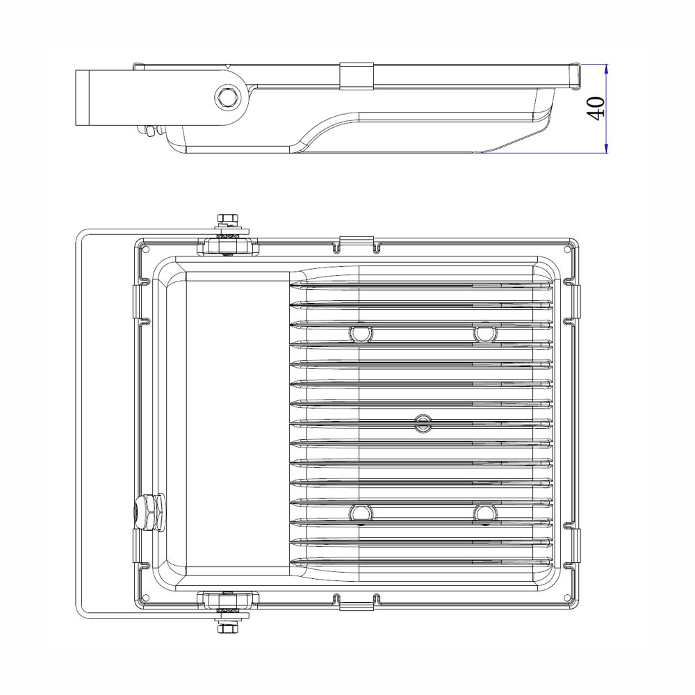 Projecteur led KUNZITE III 30W