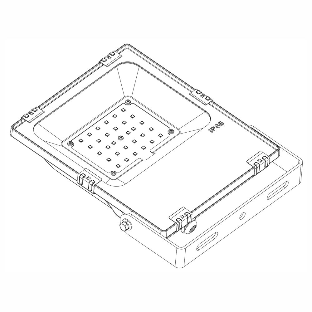 Projecteur led KUNZITE III 30W