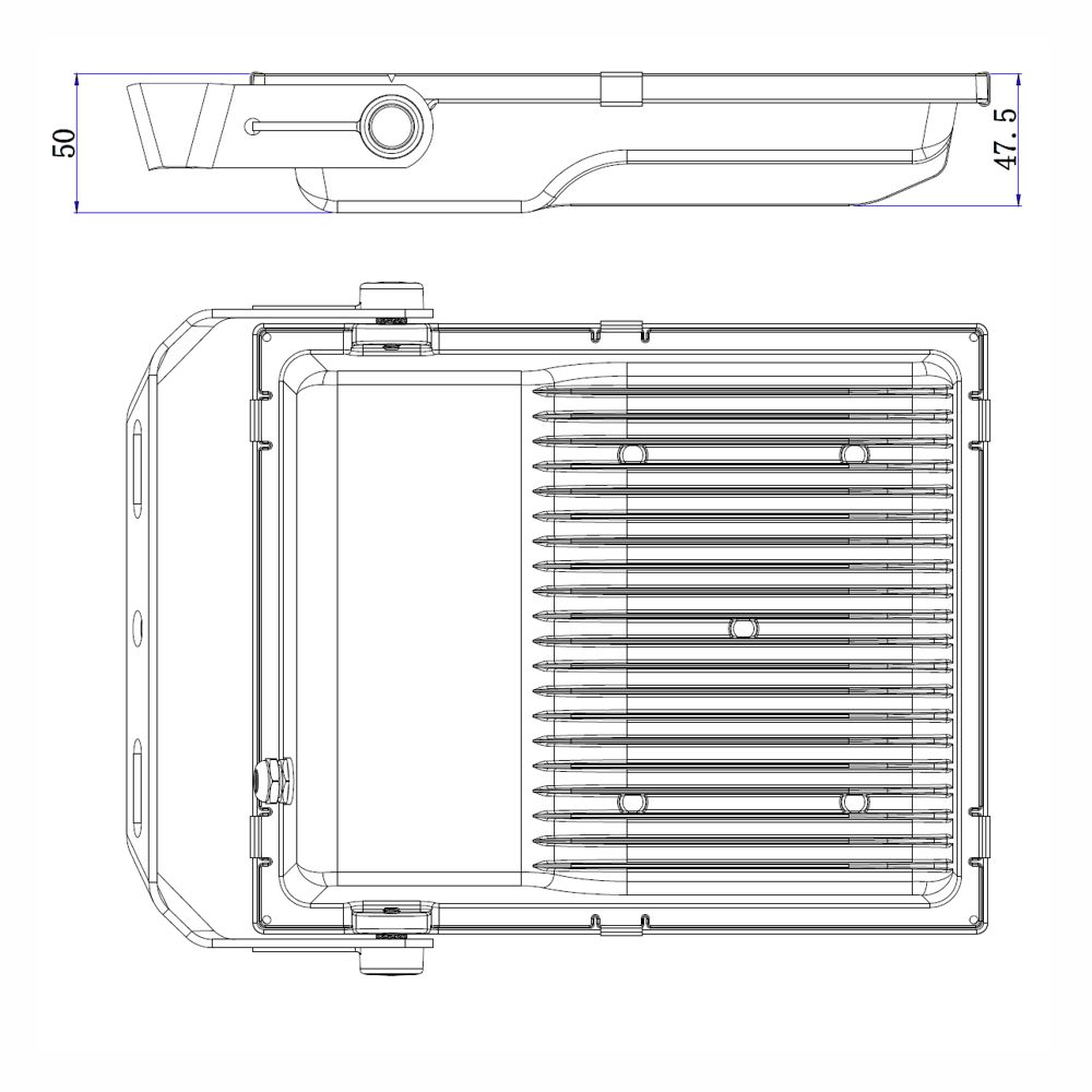 Projecteur led KUNZITE III 50W