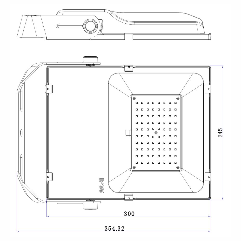 Projecteur led KUNZITE III 80W