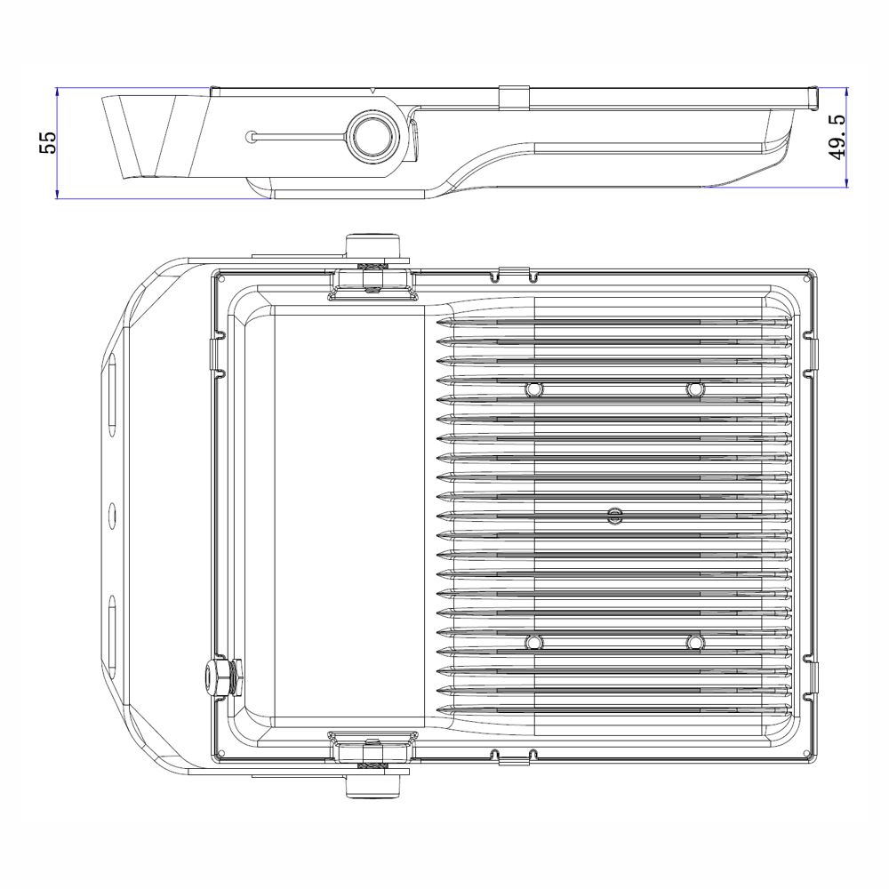 Projecteur led KUNZITE III 80W