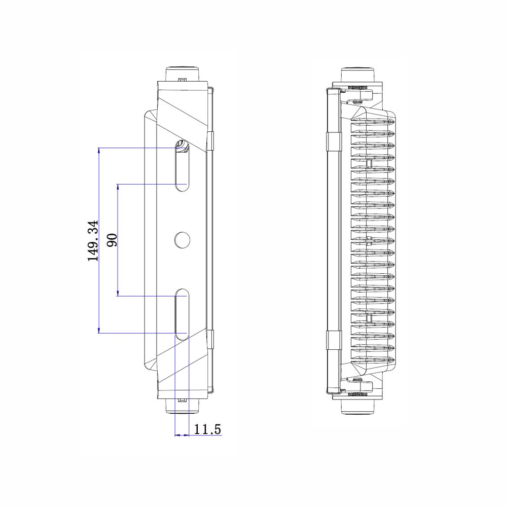 Projecteur led KUNZITE III 80W